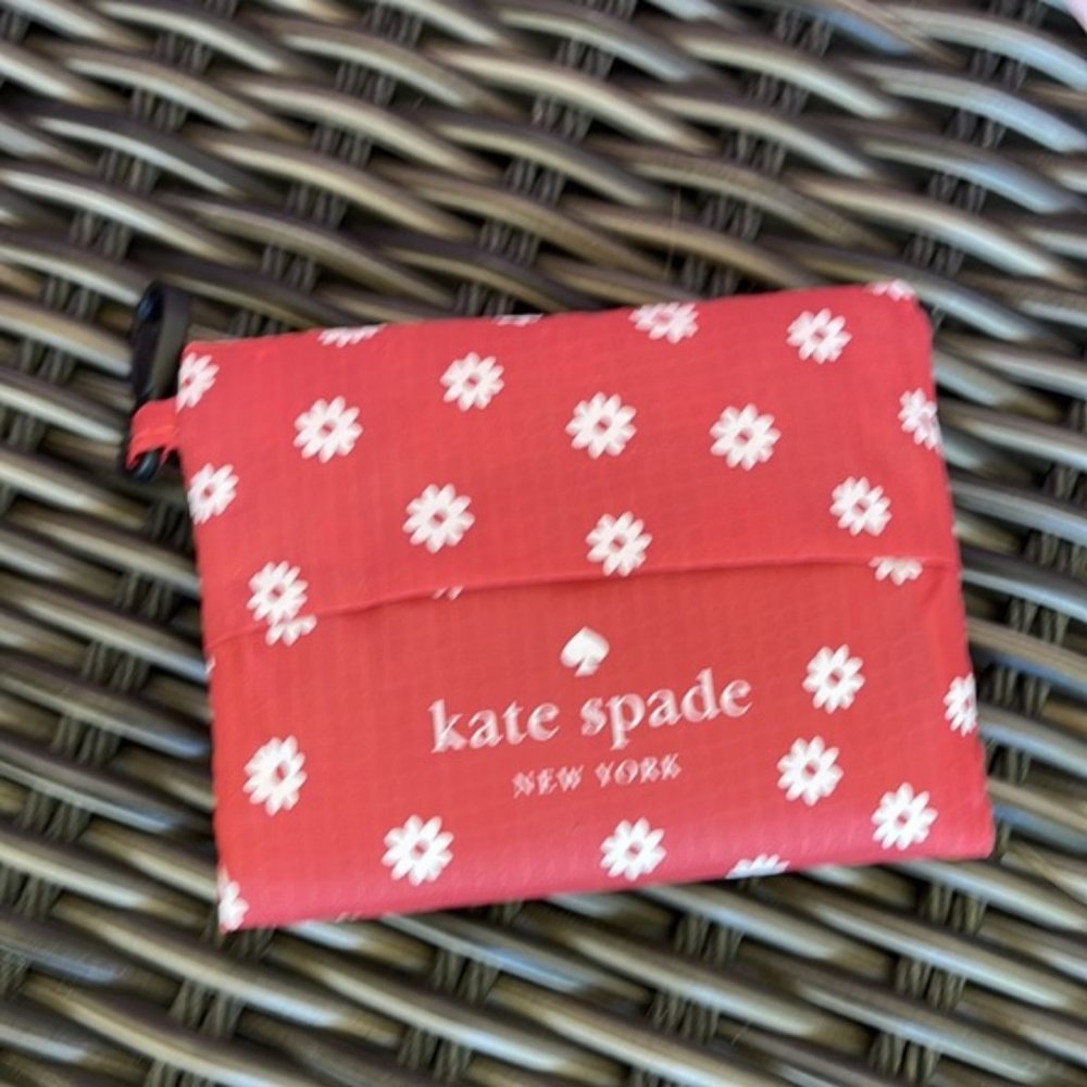 Kate Spade Tote Floral Red Multi - Picture 3 of 16